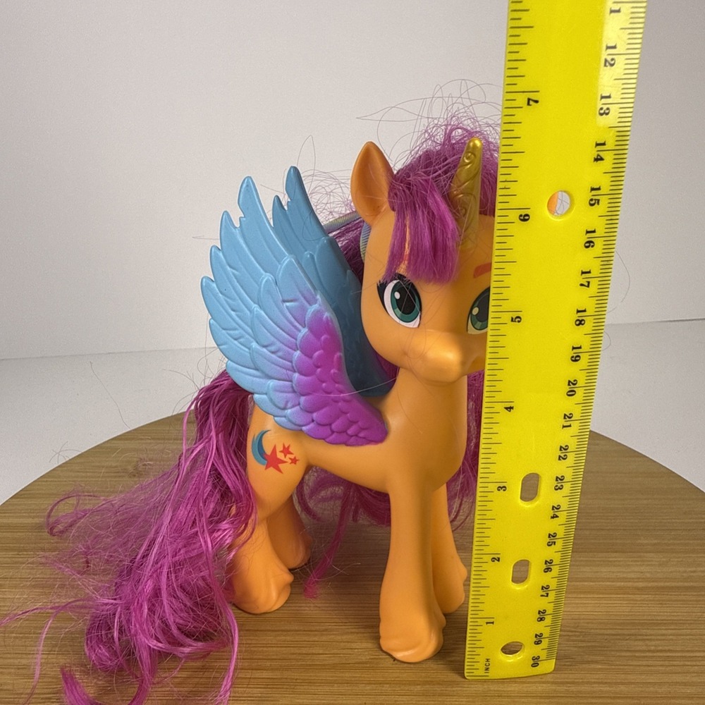 My Little Pony Sparkling Generations SUNNY‎ STARSCOUT  - 6.5"  2021 - Picture 8 of 9